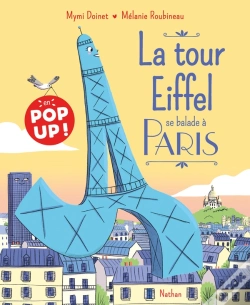 Capa do artigo La Tour Eiffel Se Balade A Paris Pop Up