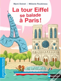 Capa do artigo La Tour Eiffel Se Balade A Paris (Tp)