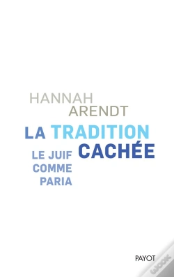 Capa do artigo La Tradition Cachee - Le Juif Comme Paria