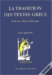 Capa do artigo La Tradition Des Textes Grecs ; Pour Une Critique Historique