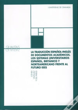 Capa do artigo La Traducción Español-Inglés De Documentos Académicos