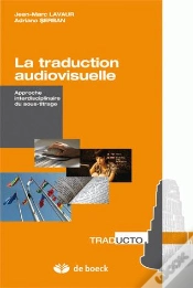 Capa do artigo La Traduction Audiovisuelle ; Approche Interdisciplinaire Du Sous-Titrage
