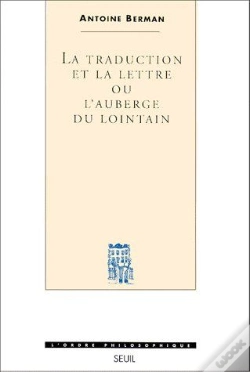 Capa do artigo La Traduction Et La Lettre Ou L'Auberge Du Lointain