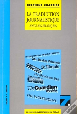 Capa do artigo La Traduction Journalistique Anglais Français/Français Anglais