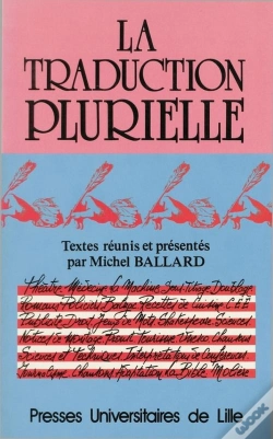 Capa do artigo La Traduction Plurielle