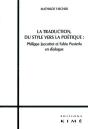 La Traduction,Du Style Vers La Poétique - Preview