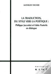 Capa do artigo La Traduction,Du Style Vers La Poétique