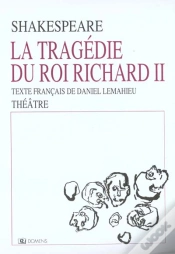 Capa do artigo La Tragedie Du Roi Richard Ii