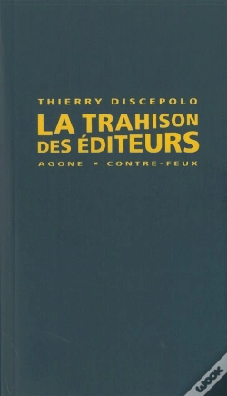 Capa do artigo La Trahison Des Editeurs