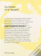 Capa do artigo La Trame Et Le Hasard