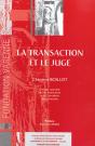 La Transaction Et Le Juge - Preview