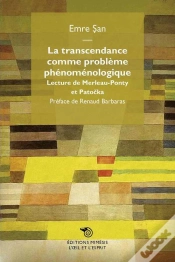 Capa do artigo La Transcendance Comme Probleme Phenomenologique ; Lecture De Merleau-Ponty Et Patocka