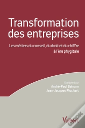La Transformation Des Entreprises ; Les Métiers Du Conseil, Du Droit Et Du Chiffre À L'Ère Phygitale