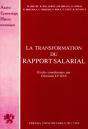 La Transformation Du Rapport Salarial - Preview
