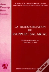 La Transformation Du Rapport Salarial