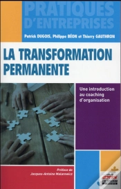 Capa do artigo La Transformation Permanente ; Une Introduction Au Coaching D