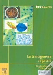 Capa do artigo La Transgenese Vegetale ; Biocampus