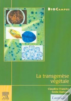 Capa do artigo La Transgenese Vegetale ; Biocampus