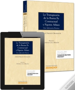 Capa do artigo La Transgresión De La Buena Fe Contractual Y Figuras Afines (Papel + E-Book)