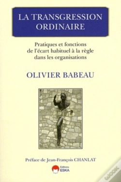 Capa do artigo La Transgression Ordinaire