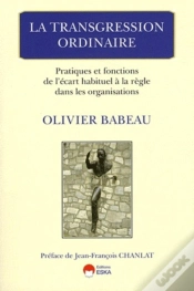 Capa do artigo La Transgression Ordinaire