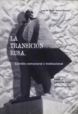 Capa do artigo La Transición Rusa. Cambio Estructural E Institucional