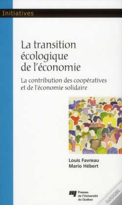 Capa do artigo La Transition Écologique De L'Économie