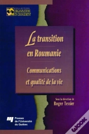 Capa do artigo La Transition En Roumanie ; Communications Et Qualité De La Vie
