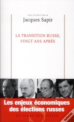 Capa do artigo La Transition Russe Vingt Ans Apres