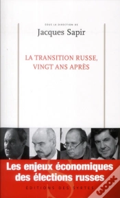 Capa do artigo La Transition Russe Vingt Ans Apres