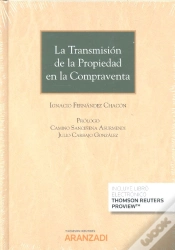 Capa do artigo La Transmisión De La Propiedad En La Compraventa (Papel + E-Book)