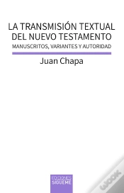 Capa do artigo La Transmisión Textual Del Nuevo Testamento