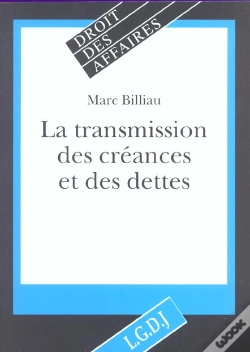 Capa do artigo La Transmission Des Creances Et Des Dettes