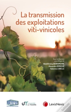 Capa do artigo La Transmission Des Exploitations Viti-Vinicoles