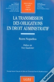 Capa do artigo La Transmission Des Obligations En Droit Administratif