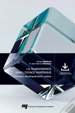 Capa do artigo La Transparence Dans L’Espace Numérique