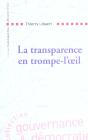 La Transparence En Trompe-L'Oeil - Preview