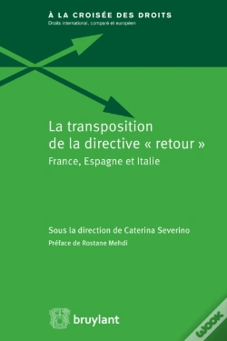 Capa do artigo La Transposition De La "Directive Retour"