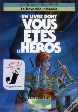 Capa do artigo La Traversee Infernale (Loup Solitaire N 2)