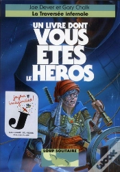Capa do artigo La Traversee Infernale (Loup Solitaire N 2)