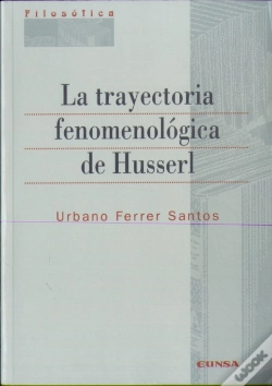 Capa do artigo La Trayectoria Fenomenológica De Husserl
