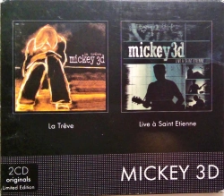Capa do artigo La Trêve  / Live À Saint Etienne - CD