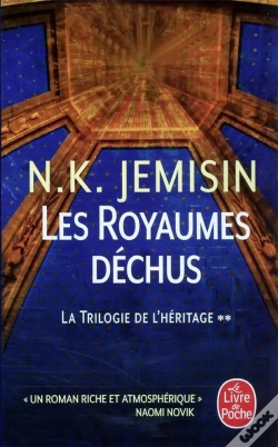 Capa do artigo La Trilogie De L'Heritage T.2 : Royaumes Dechus