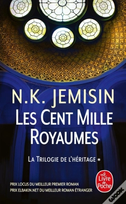 Capa do artigo La Trilogie De L'Heritage Tome1 : Les Cent Mille Royaumes