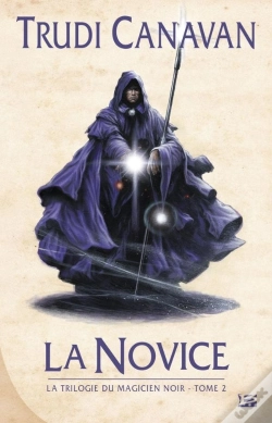 Capa do artigo La Trilogie Du Magicien Noir T.2 La Novice