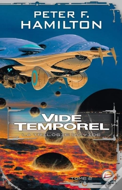 Capa do artigo La Trilogie Du Vide T.2 ; Vide Temporel