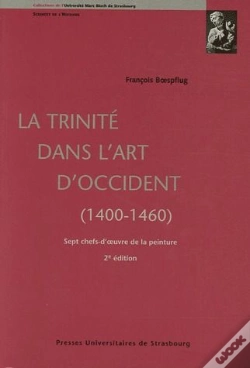 Capa do artigo La Trinite Dans L'Art D'Occident 1400-1460 ; Sept Chefs-D'Oeuvre De La Peinture