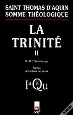 Capa do artigo La Trinité Tome 2 ; 1a Questions 33-43