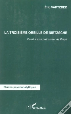 Capa do artigo La Troisieme Oreille De Nietzsche ; Essai Sur Un Precurseur De Freud