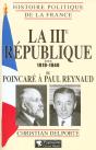 La Troisieme Republique De Poincare A Paul Reynaud 1920-1940 - Preview